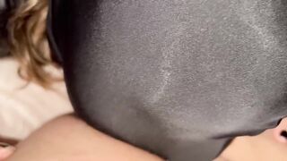 Eating ass and choking on cock till I drain it of cum - 4 image