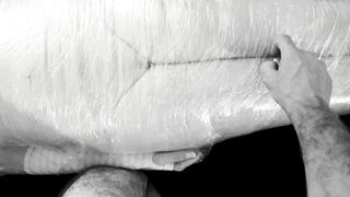Plastic Wrap Mummification: The clean version - Hard fuck & Squirting | Bdsmlovers91 - 6 image