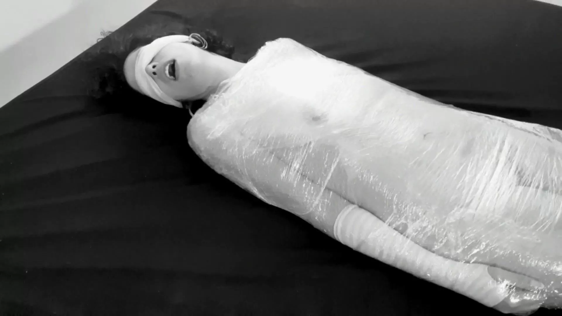Plastic Wrap Mummification The clean version