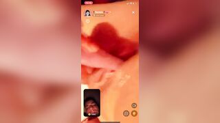 Thick Latina squirts three and makes me cum (pandalive) - 12 image