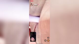 Thick Latina squirts three and makes me cum (pandalive) - 4 image