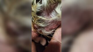 Milf sucking cock and squirting - 1 image