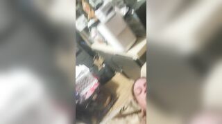 Milf sucking cock and squirting - 11 image