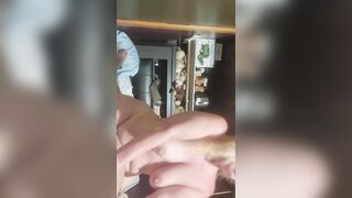 Milf sucking cock and squirting - 6 image