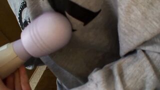 Japanese milf called the owner of the Sex Shop to show her the dildos he has for sale and ends up experimenting with him - 7 image