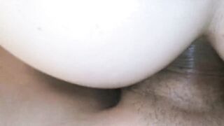 No sperm He fills my ass with his hot piss close up 4K - 3 image