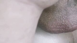 No sperm He fills my ass with his hot piss close up 4K - 7 image