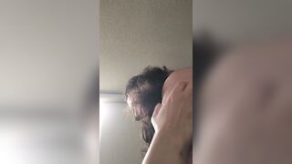 Sad stripper came for the first time