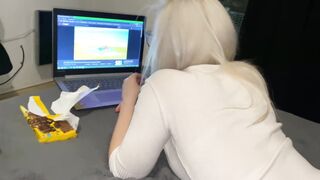 ME FOLLE BIEN DURO A Mi Amiga Cuando Su NOVIO Estaba Fuera De Casa