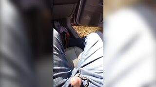 BBW milf craves to take a dick ride in the car - 9 image