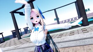 MMD r18 Manic destruction girl in the morning breeze and kamikaze middle skin 3d hentai nsfw ntr - 2 image