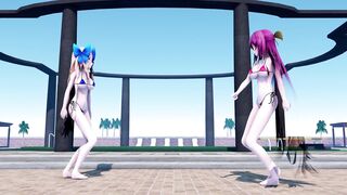MMD r18 Manic destruction girl in the morning breeze and kamikaze middle skin 3d hentai nsfw ntr - 6 image