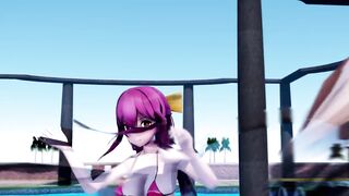 MMD r18 Manic destruction girl in the morning breeze and kamikaze middle skin 3d hentai nsfw ntr - 8 image