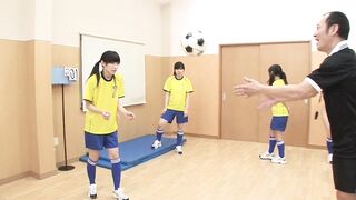 Japan Women Soccer Team has GangBang with Soccer Coaches. inscribble Japanese Amateur Sex - 6 image