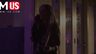 Playing with a Horny Lola Fae in a Bar - 2 image