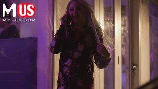 Playing with a Horny Lola Fae in a Bar - 3 image