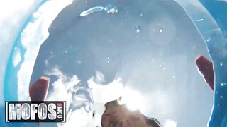 Girls Gone Pink - (Abella Danger, Payton Preslee) - Bikini Squirters - MOFOS - 2 image
