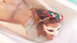 Scarlet Chase - Colorful Rainbow Squirting Asshole - 10 image