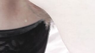 MILF has become doggystyle, lover licks pussy, ass. Cunt MILF got wet orgasm and squirts. Squirt. Squirting - 13 image