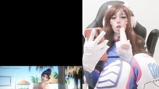 Nyauri1 reacciona a Overwatch uncensored anime hentai - 15 image
