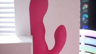 Carly Rae Summers Reviews Lovense Connect Toys Reacting to Adult Time Evil Angel Content - 3 image