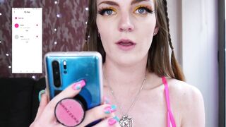 Carly Rae Summers Reviews Lovense Connect Toys Reacting to Adult Time Evil Angel Content - 5 image