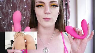 Carly Rae Summers Reviews Lovense Connect Toys Reacting to Adult Time Evil Angel Content - 7 image
