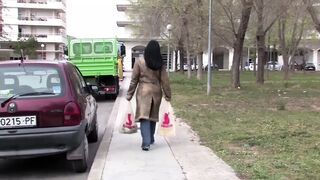 Hot Viky Dayananda gives Terry Reid anal sex and blowjob - 1 image