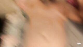 Daddy fucking MILF hard with creampie end - 2 image