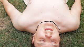 SEX IN THE GARDEN PUBLIC SEX 100TH VIDEO - 11 image
