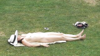 SEX IN THE GARDEN PUBLIC SEX 100TH VIDEO - 2 image