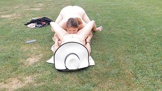 SEX IN THE GARDEN PUBLIC SEX 100TH VIDEO - 7 image