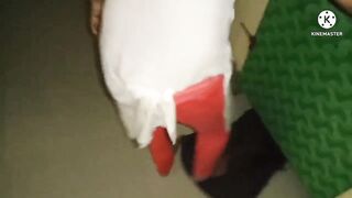 fucking my girlfriend in her room very hardly in doggy style with clear voice - 6 image