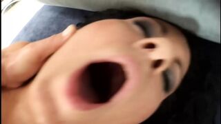 Mary MILF Double Fucked EURO Style & Frank Gun, Nick Lang brunette natural tits ass hardcore fucked Slut Swallow Short - 1 image