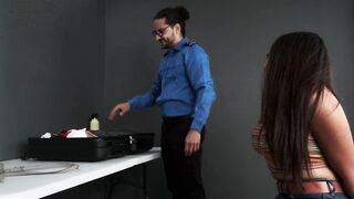 An Airport Security Agent saw my toys in my bag and took me to his office and fucked my asshole - 3 image