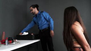 An Airport Security Agent saw my toys in my bag and took me to his office and fucked my asshole - 6 image