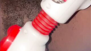 Watch my very intense multiple squirting & shaking orgasms - 10 image