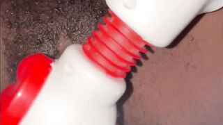 Watch my very intense multiple squirting & shaking orgasms - 11 image