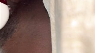 Watch my very intense multiple squirting & shaking orgasms - 14 image