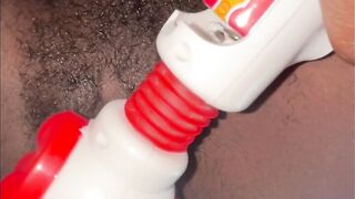 Watch my very intense multiple squirting & shaking orgasms - 8 image