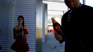 Spanish teen Nikita loves beer, anal and squirting - 2 image