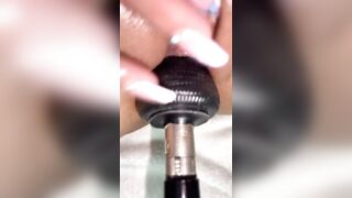 Fucking my new machine and I finish with a delicious squirt - 6 image
