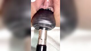 Fucking my new machine and I finish with a delicious squirt - 7 image