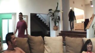 Sexy Asian brunette Max Mikita fucks and sucks cock - 3 image