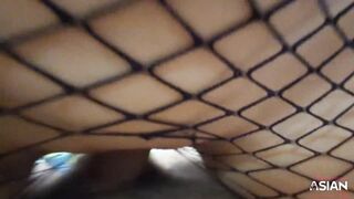 Naughty Chinese girlfriend gets cum inside and then... - 6 image