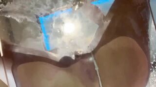 MASSIVE SQUIRTS: Ass to Glass with SEXY WET BLONDE BABE - 15 image