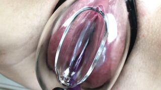 Please Pee on me while Fucking. YES! More please! And Now Pee and Cum in my pumped up Pussy! - 3 image