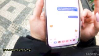 TABOO FOURSOME Serina Gomez Eats CREAMPIE Out of Marilyn Sugar CHEERLEADER TRYOUTS - Immoral Family 4k