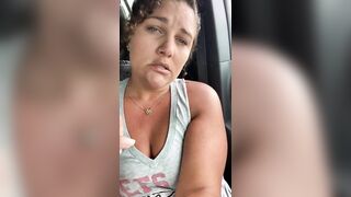 Mommy squirts in Car  - 13 image