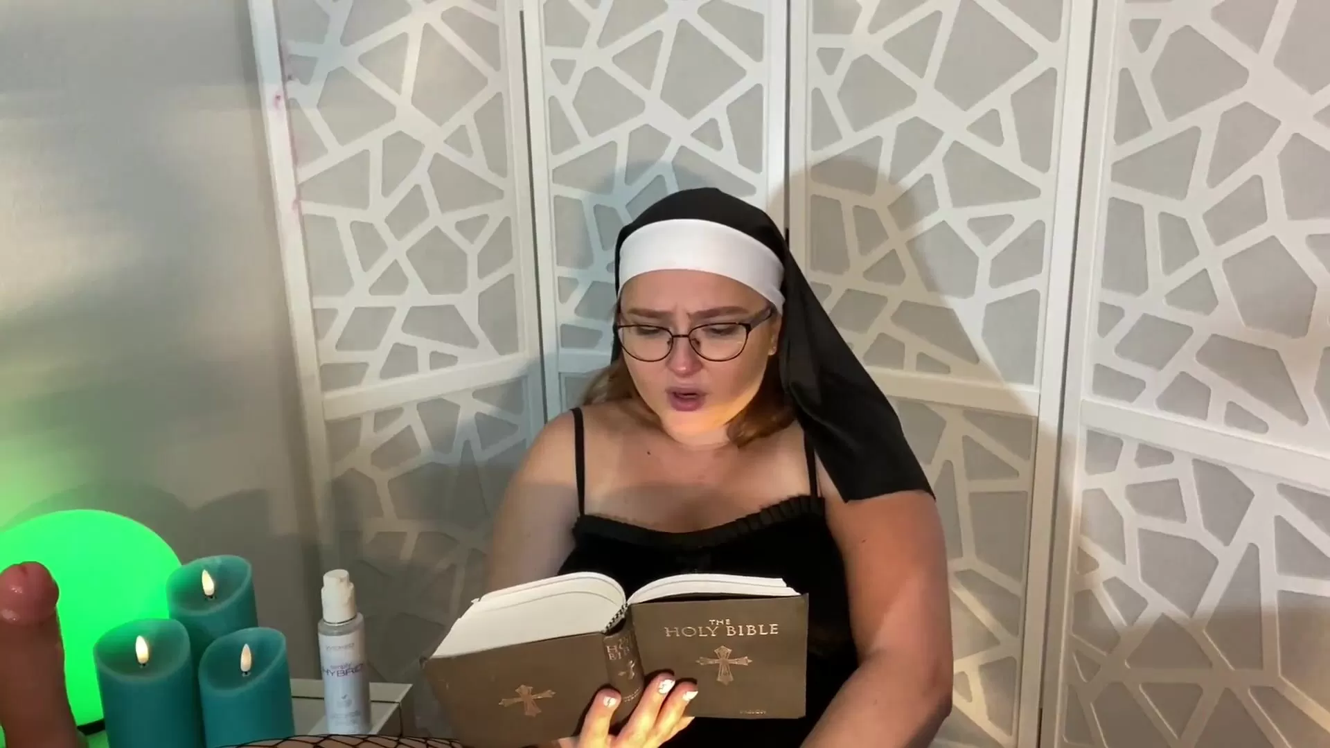 Bible Nun Porn - Bible Study: Masturbate w/o Religious Guilt #2 watch online